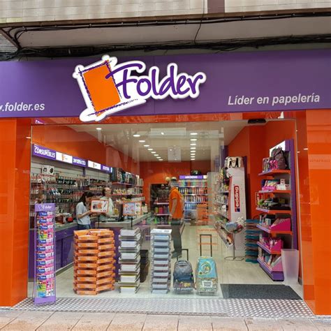 fotos de folder papelerías madrid|Folder Stationers .